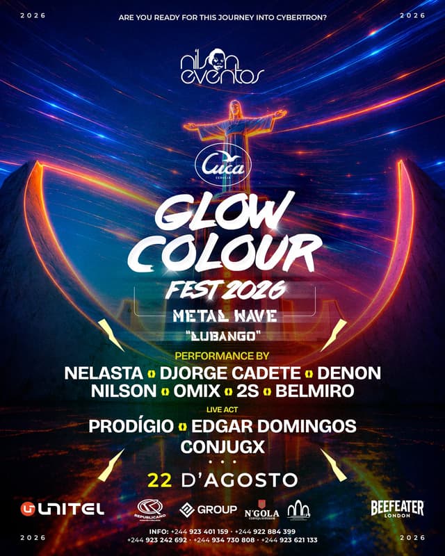 Evento GLOW